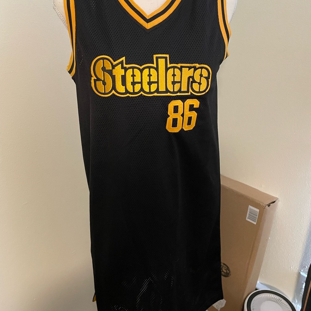 Vintage One of a kind Steelers dress